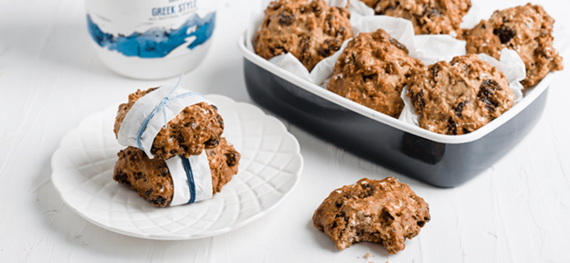 Vanilla Oatmeal Cookies - Tamar Valley Dairy