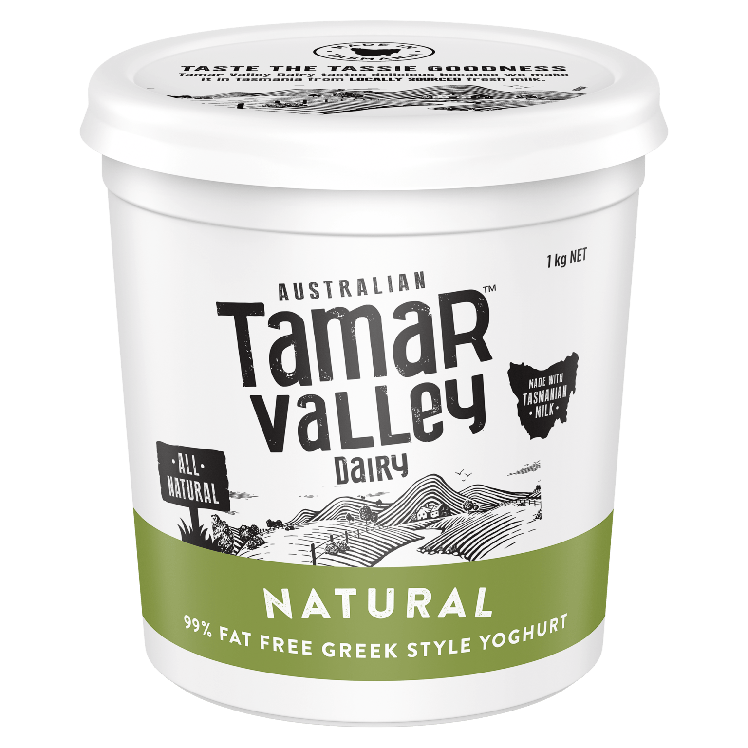 Natural 99.85% Fat Free Yoghurt - Tamar Valley Dairy